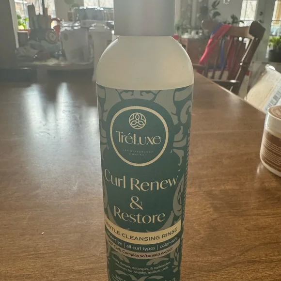 Curl Renew & Restore Shampoo - Green - Picture 3 of 3